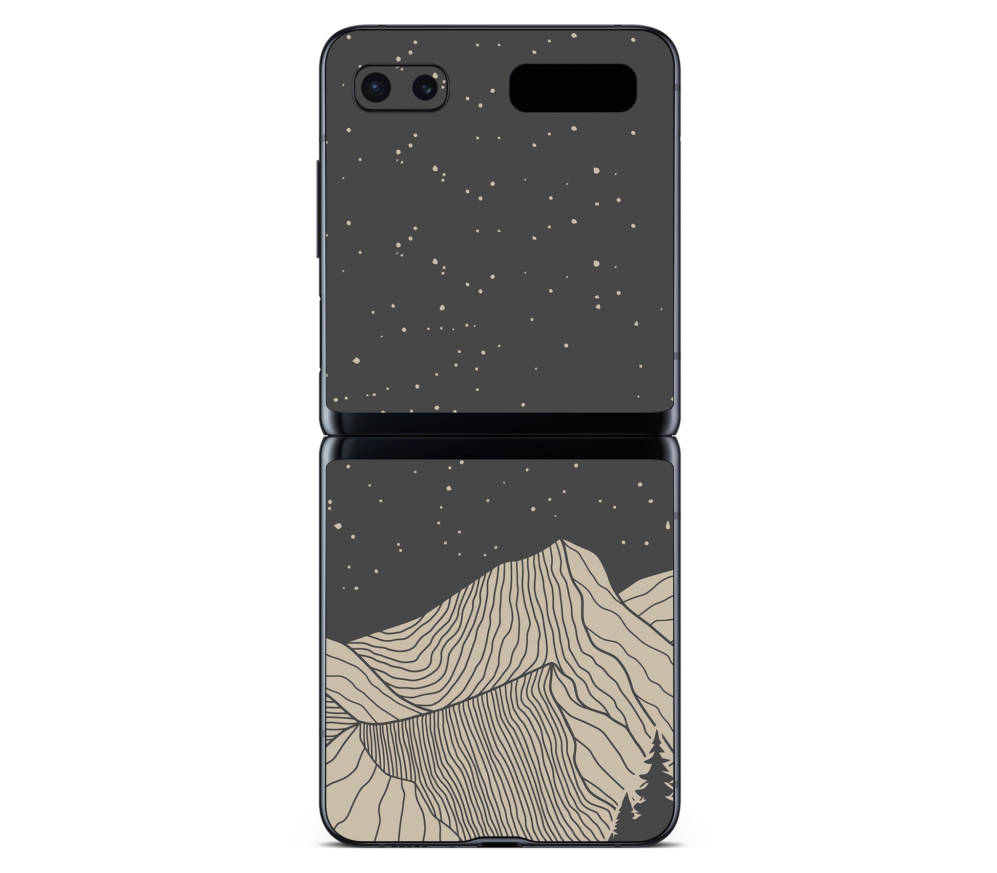 Galaxy Z Flip skin, Nightline