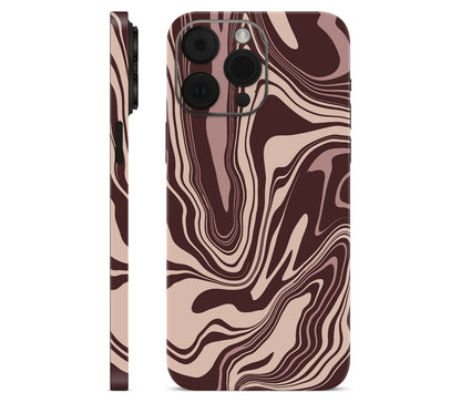 iPhone 14 Pro Max skin, Vertigo (Fever), full wrap without logo cutout