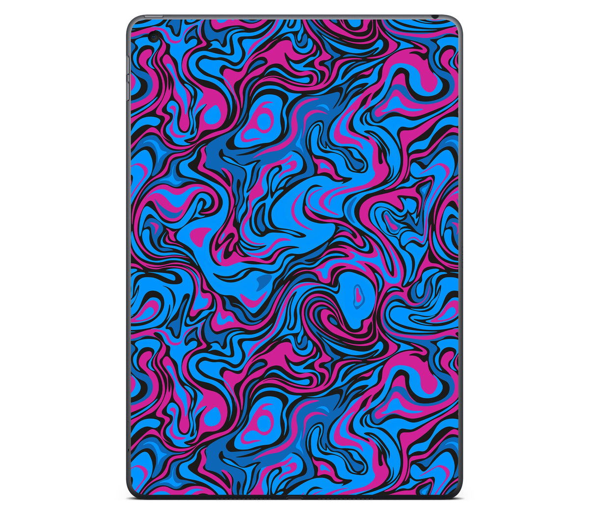 iPad 10.2" (2021, Gen 9) skin, Brain Drain, back skin without logo cutout