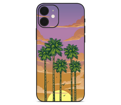 iPhone 12 skin, Vice, back skin without logo cutout
