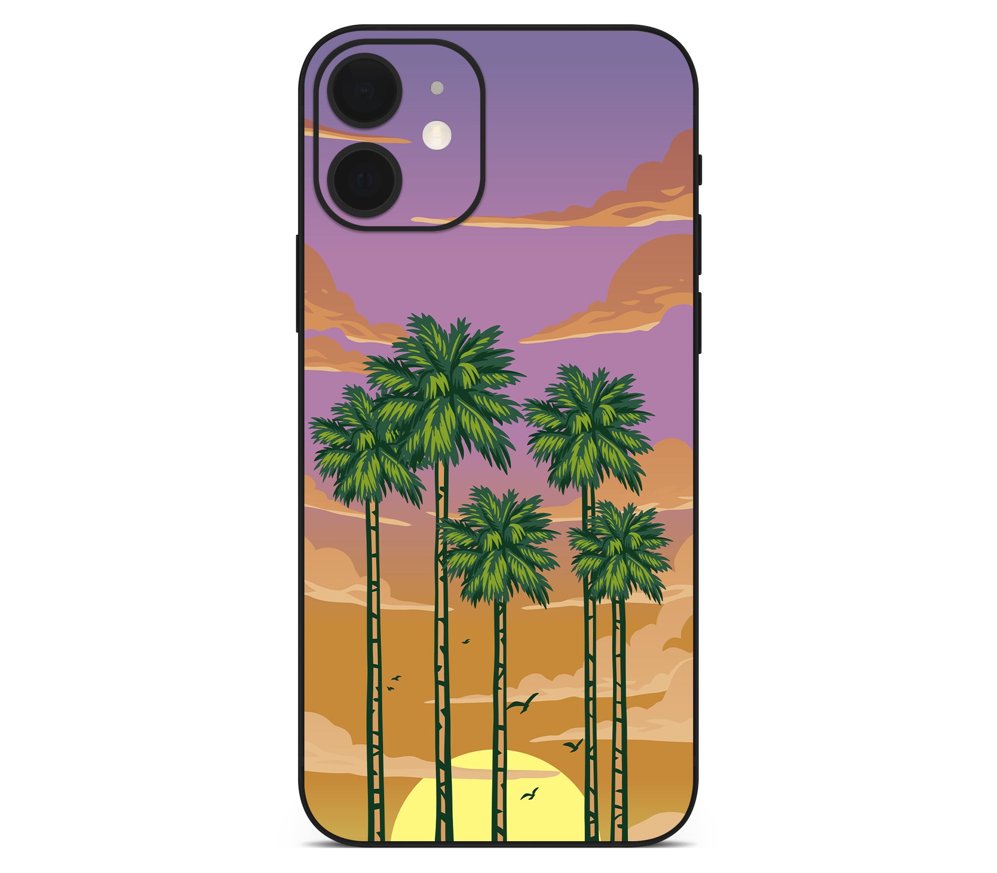 iPhone 12 Mini skin, Vice, back skin without logo cutout