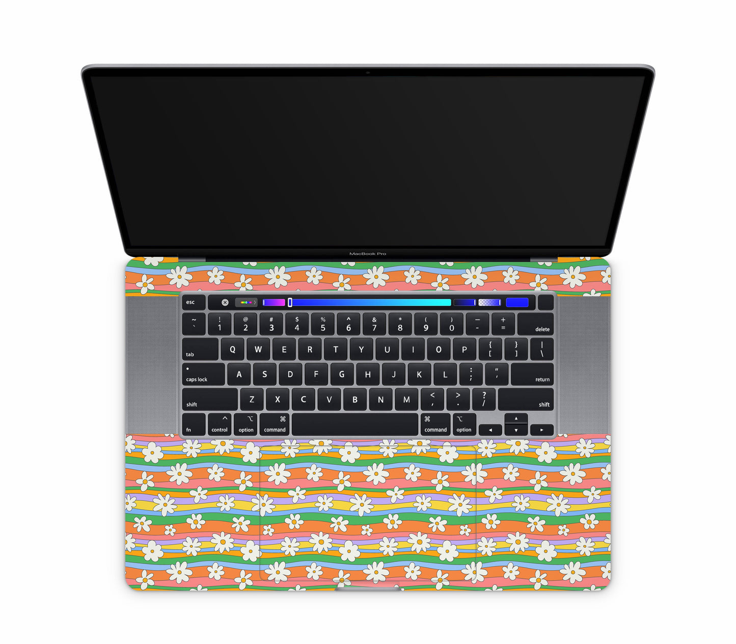 MacBook Pro 16" (2019, Touch Bar) skin, Daisy Drift, inside skin