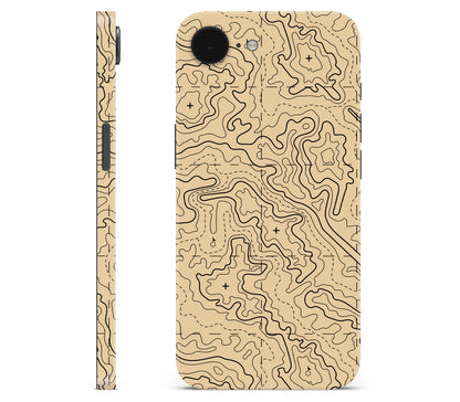 iPhone 17e skin, Lockdown (Sandline), full wrap without logo cutout