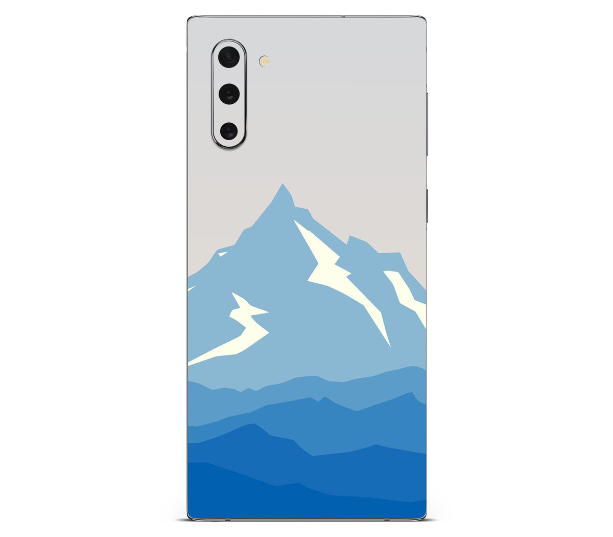 Galaxy Note 10 skin, Everest