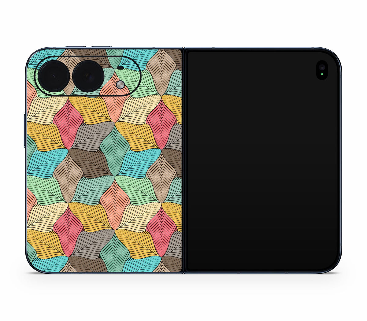 iPhone Duo skin, Blossom, back skin without logo cutout