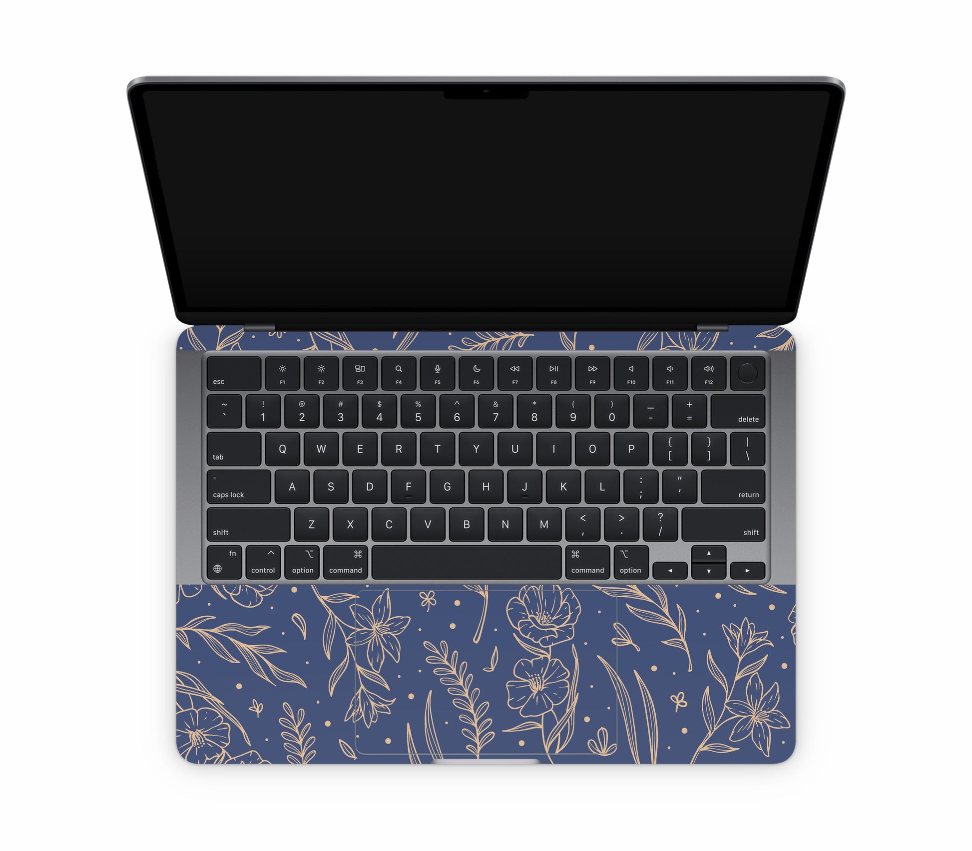 MacBook Air 13" (2026, M5) skin, Twilight, inside skin