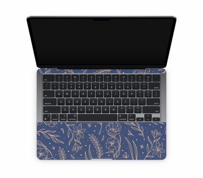 MacBook Air 13" (2026, M5) skin, Twilight, inside skin