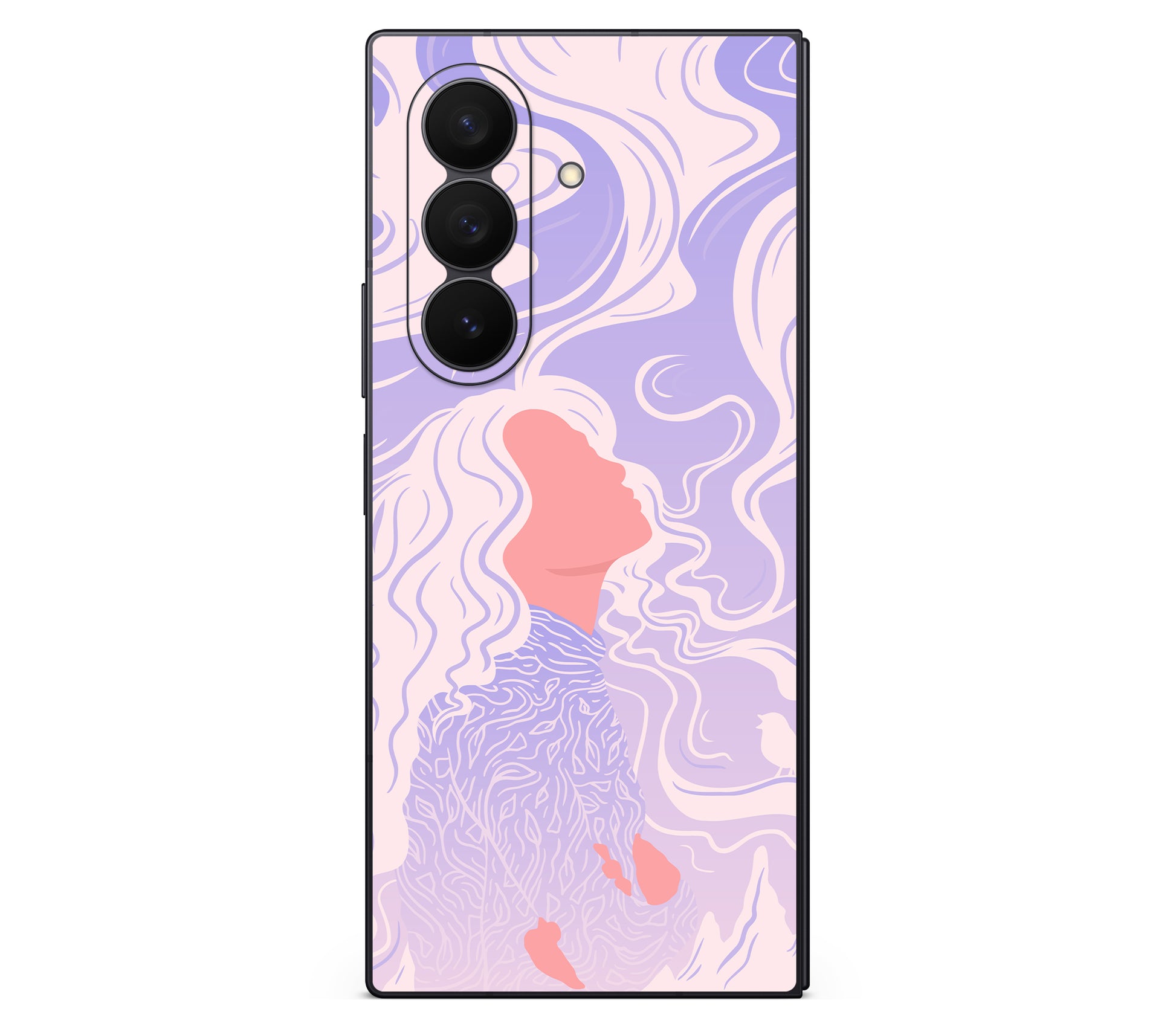 Galaxy Z Fold 7 skin, Euphoria, full wrap skin