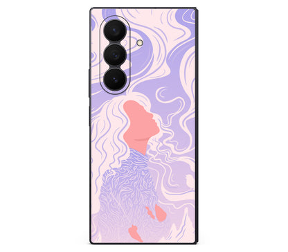 Galaxy Z Fold 7 skin, Euphoria, full wrap skin