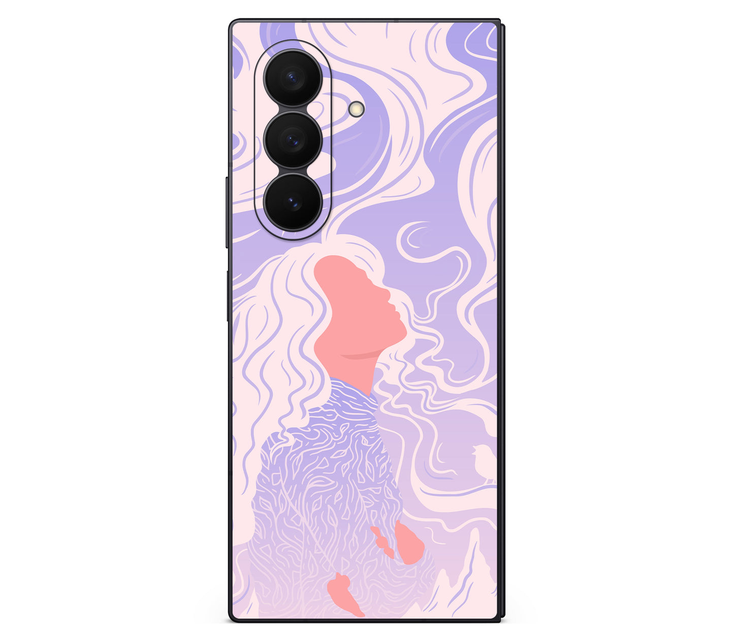 Galaxy Z Fold 8 skin, Euphoria, full wrap skin