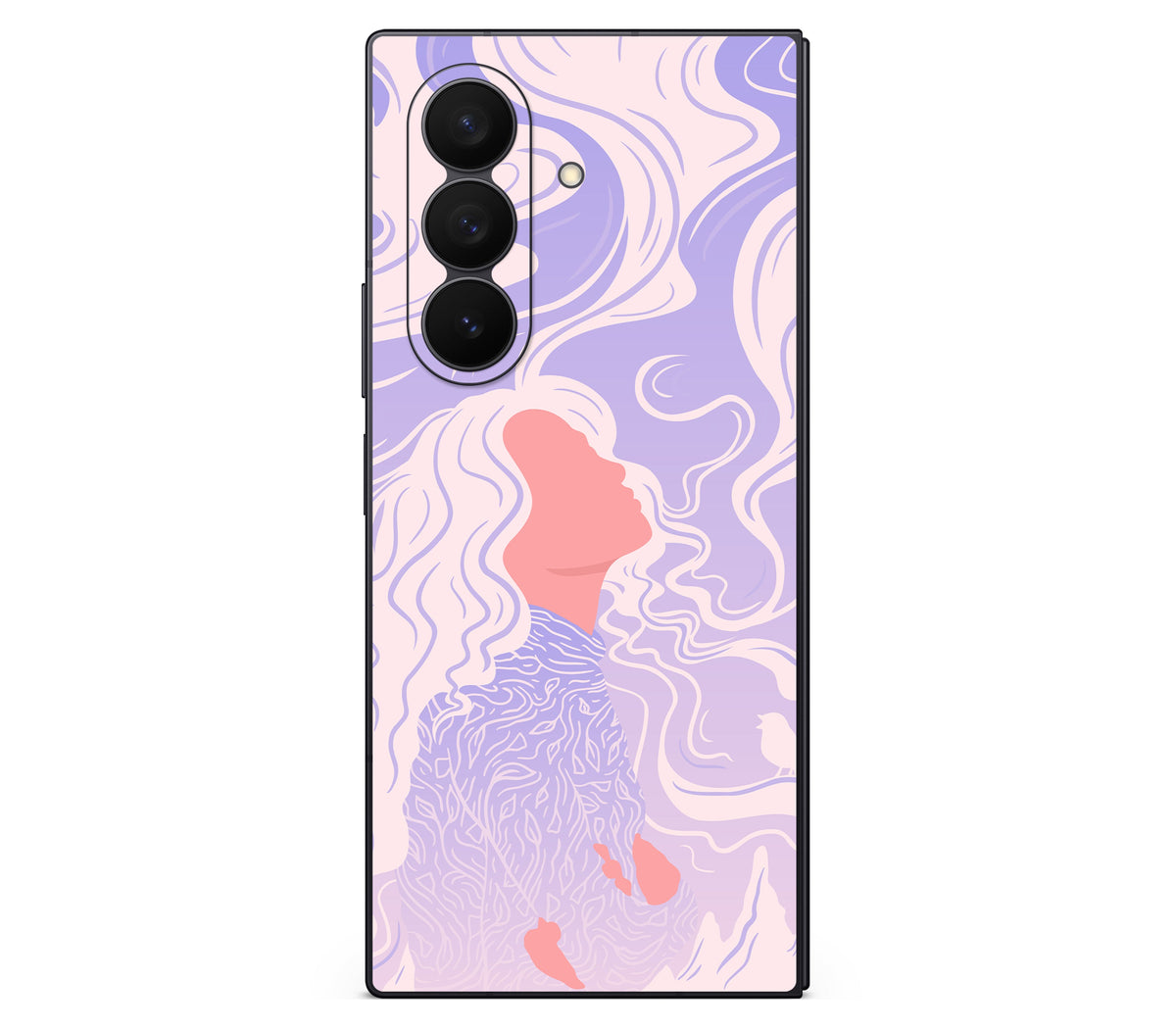 Galaxy Z Fold 8 Ultra skin, Euphoria, full wrap skin