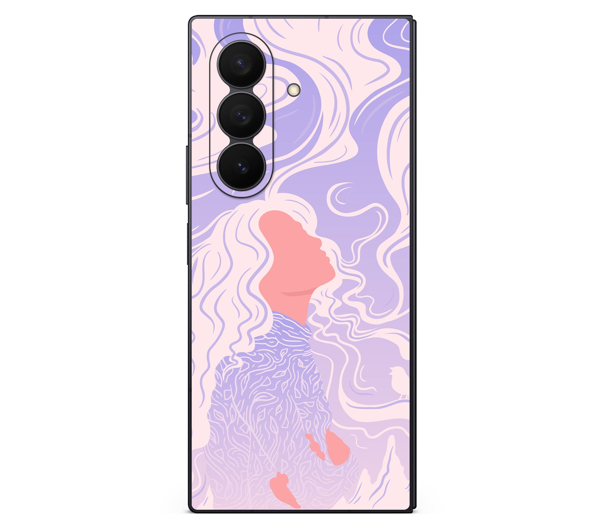 Galaxy Z Fold 8 Ultra skin, Euphoria, full wrap skin