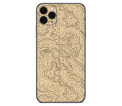 iPhone 11 Pro skin, Lockdown (Sandline), back skin without logo cutout