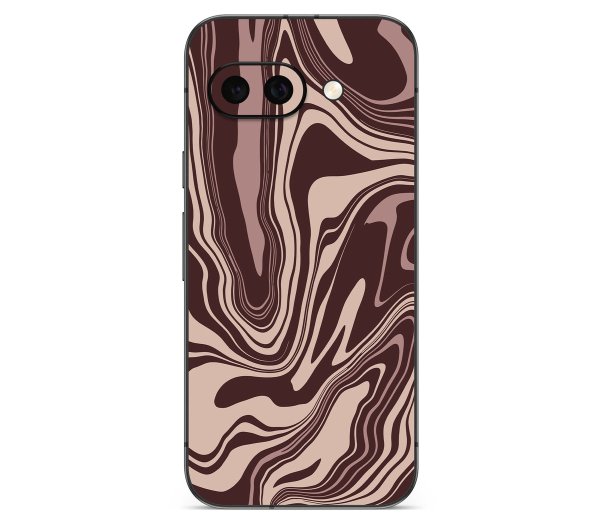 Google Pixel 9A skin, Vertigo (Fever), full wrap skin