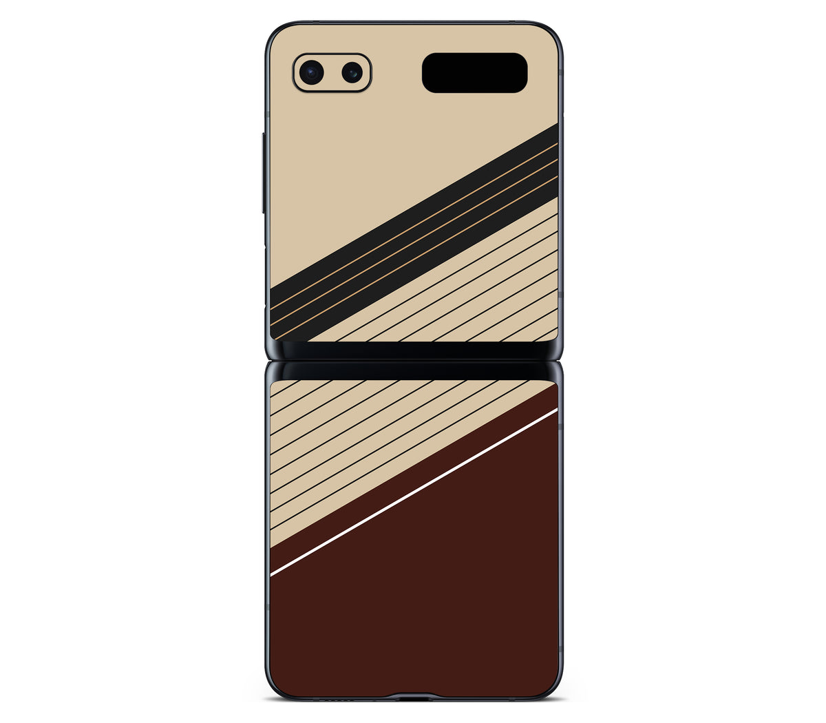 Galaxy Z Flip skin, Edge, back skin