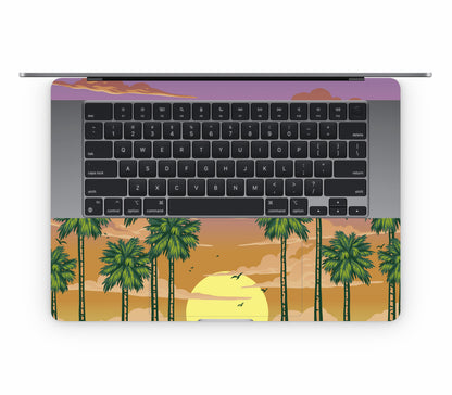 MacBook Air 15" (2026, M5) skin, Vice, inside skin