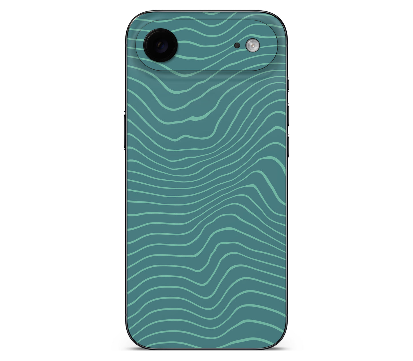 iPhone Air skin, Tide, back skin without logo cutout