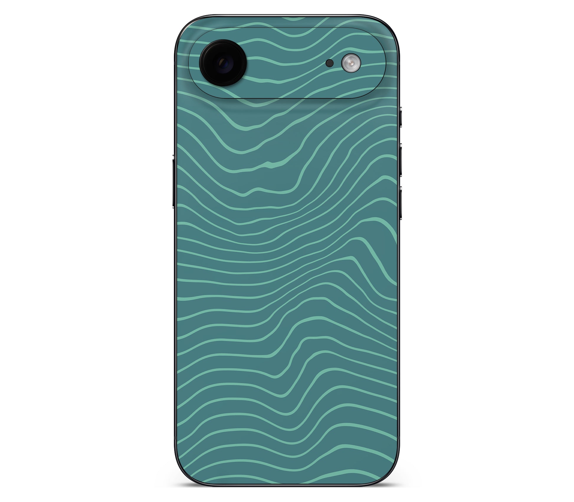 iPhone Air skin, Tide, back skin without logo cutout