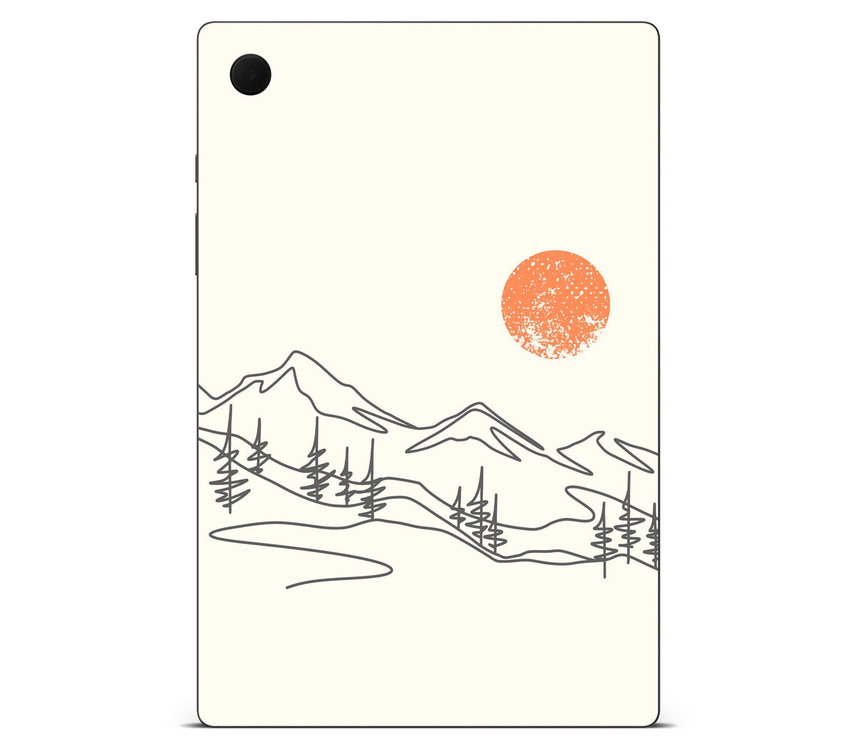 Galaxy Tab A8 skin, Offline