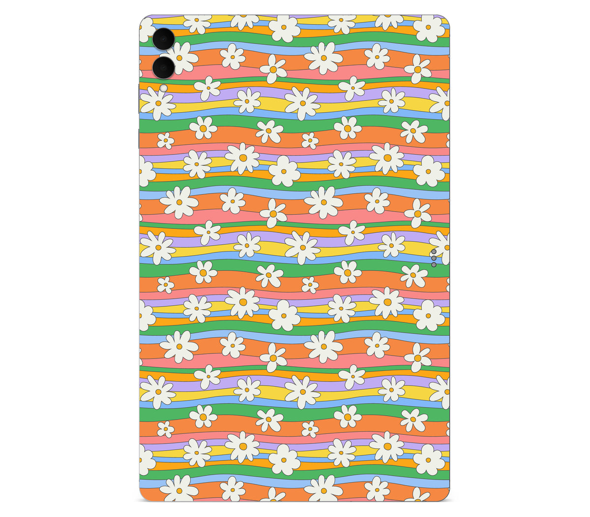 Galaxy Tab S11 Ultra skin, Daisy Drift, back skin
