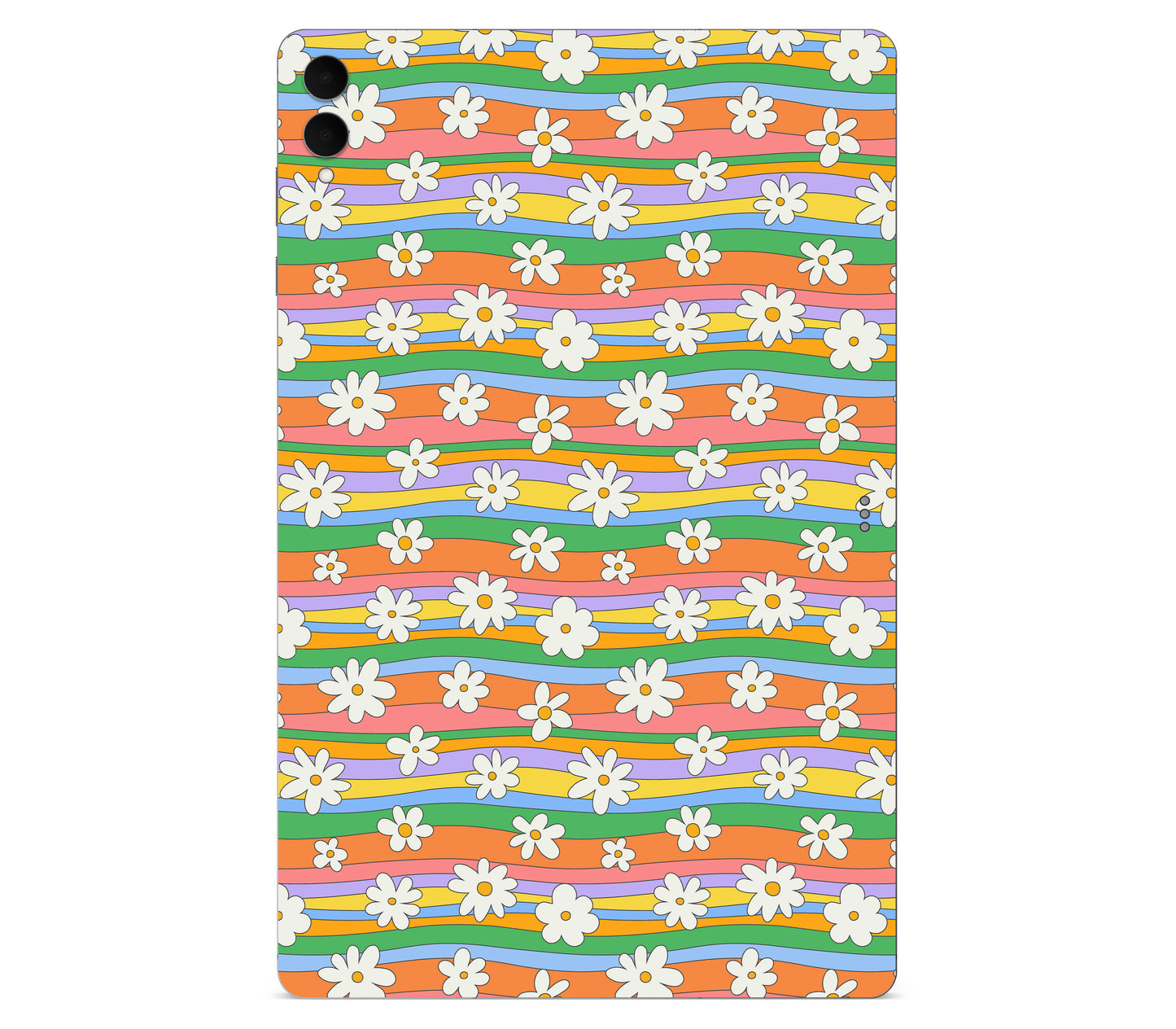 Galaxy Tab S11 Ultra skin, Daisy Drift, back skin