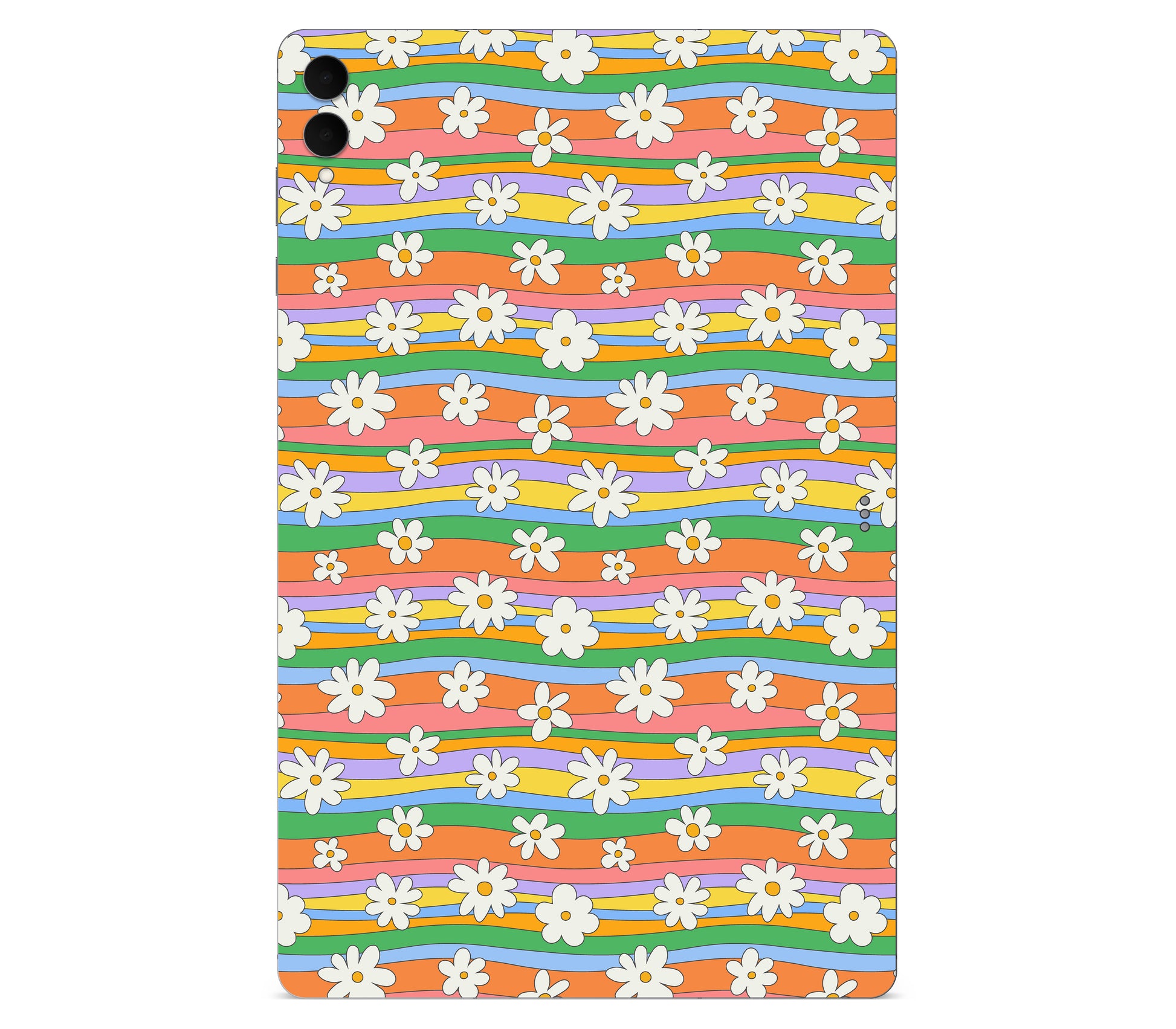 Galaxy Tab S11 Ultra skin, Daisy Drift, back skin