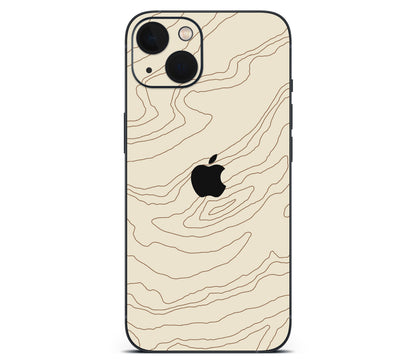 iPhone 13 Mini skin, Dune, back skin with logo cutout