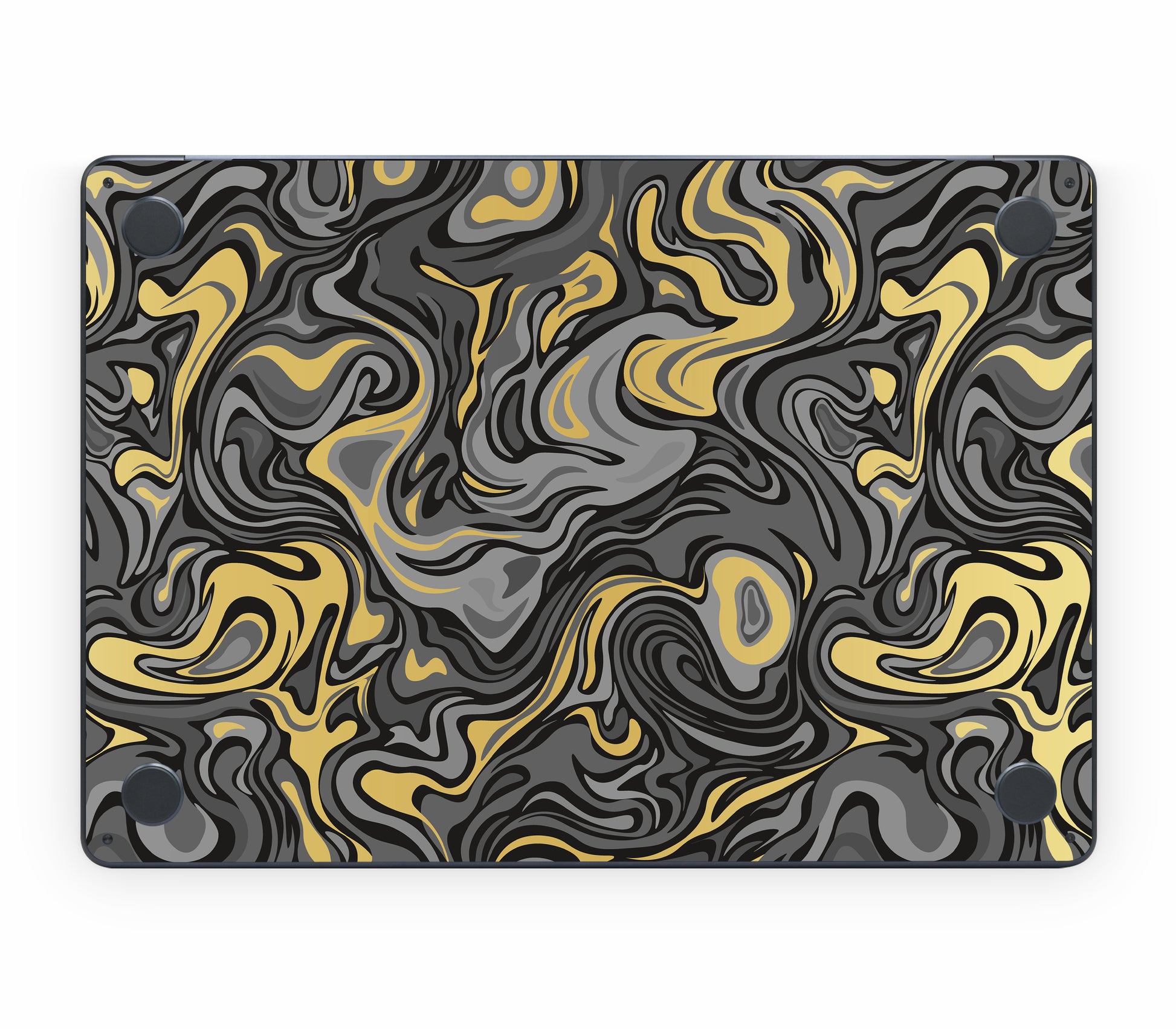 MacBook Air 13" (2026, M5) skin, Damnation, bottom skin