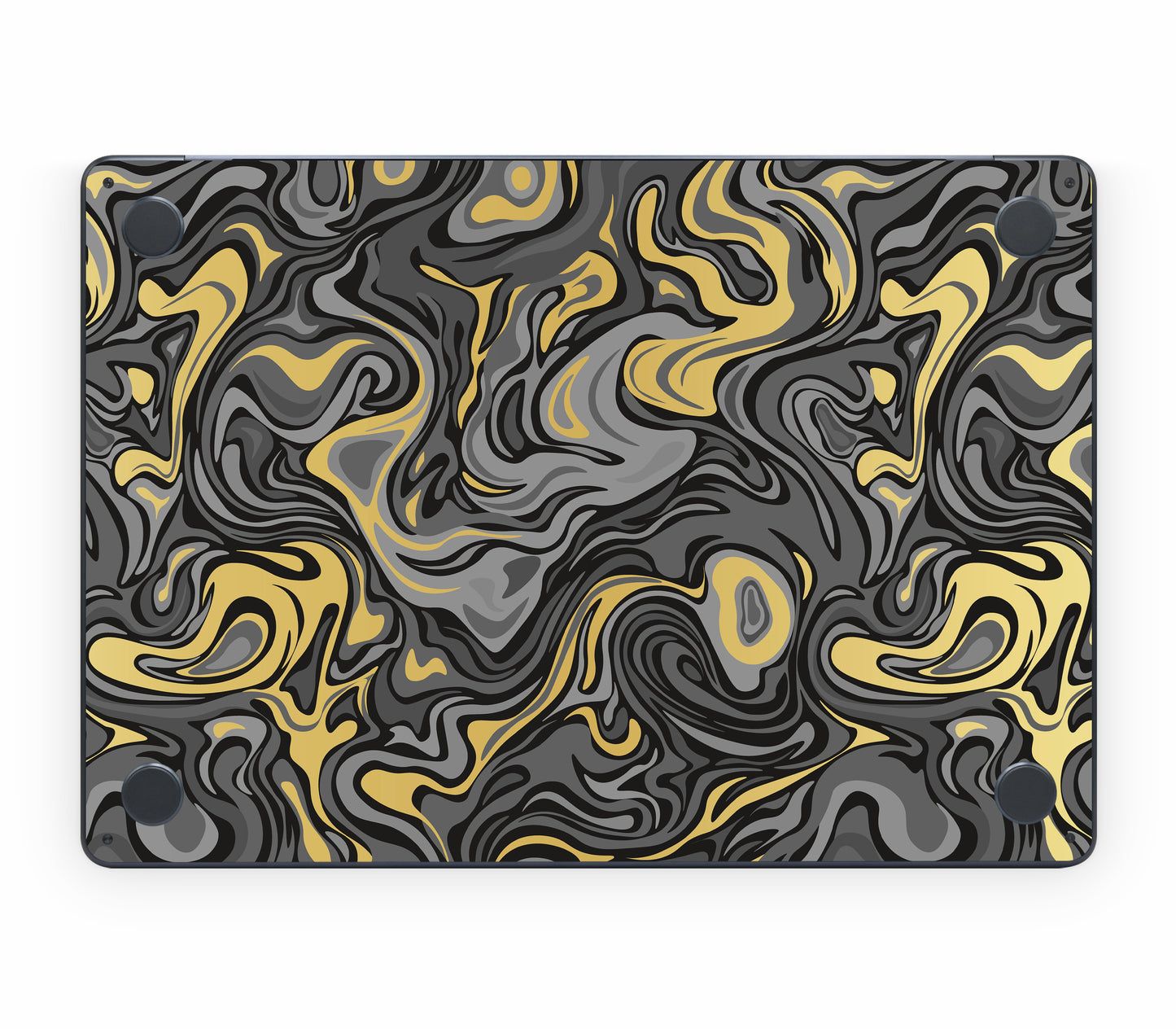 MacBook Air 15" (2024, M3) skin, Damnation, bottom skin