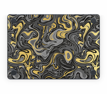 MacBook Air 15" (2024, M3) skin, Damnation, bottom skin