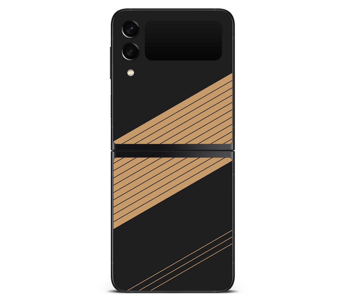 Galaxy Z Flip 3 skin, Discipline, back skin