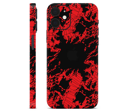 iPhone 12 skin, Deadlink, full wrap with logo cutout