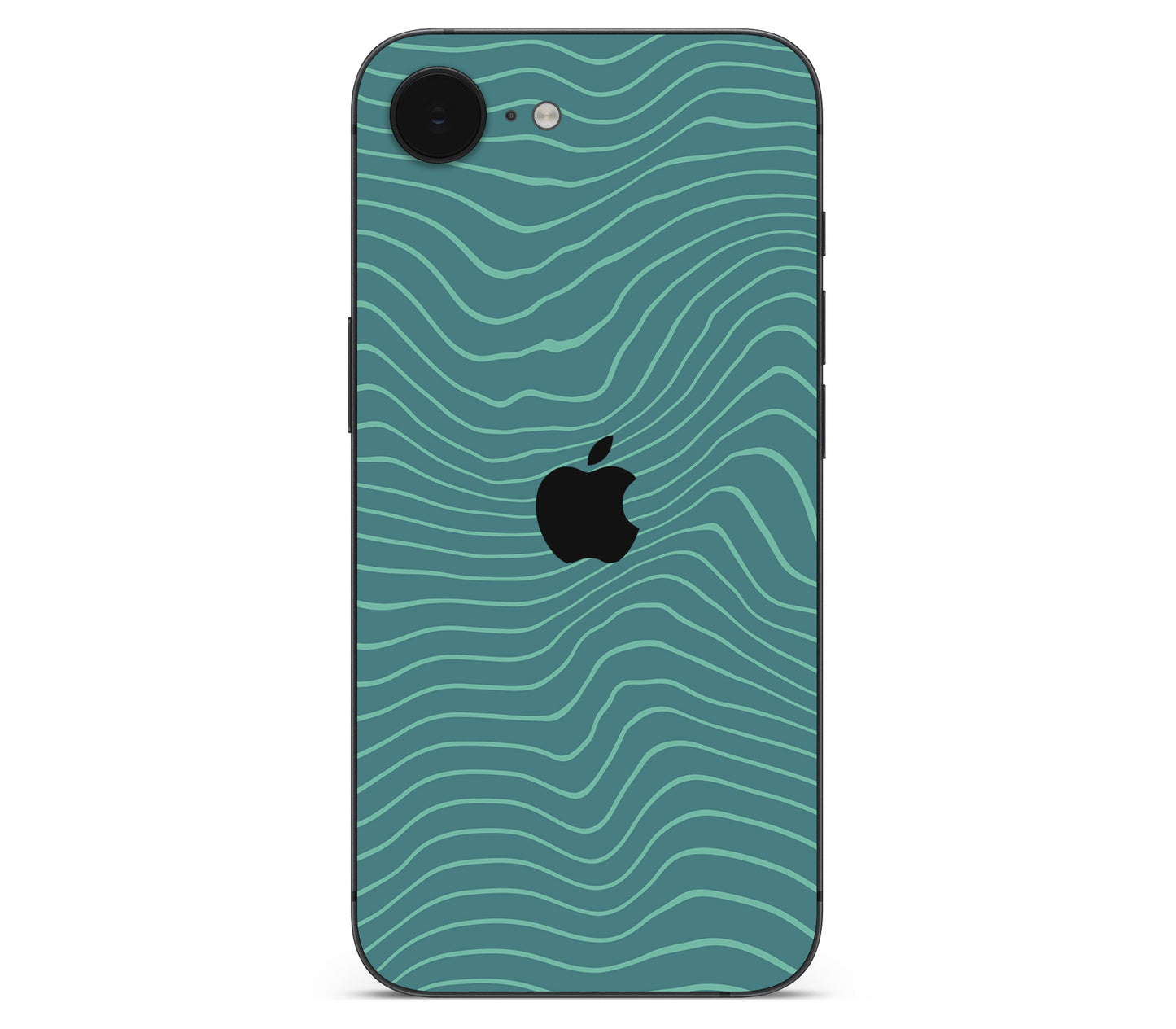 iPhone 17e skin, Tide, back skin with logo cutout