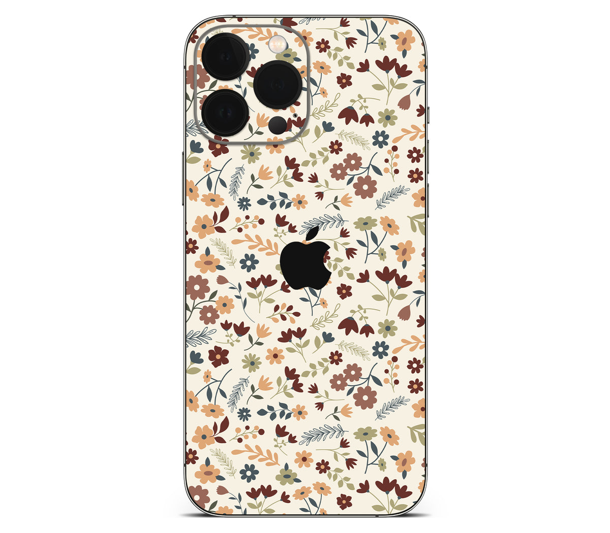 iPhone 13 Pro skin, Kind of Cute, back skin with logo cutout