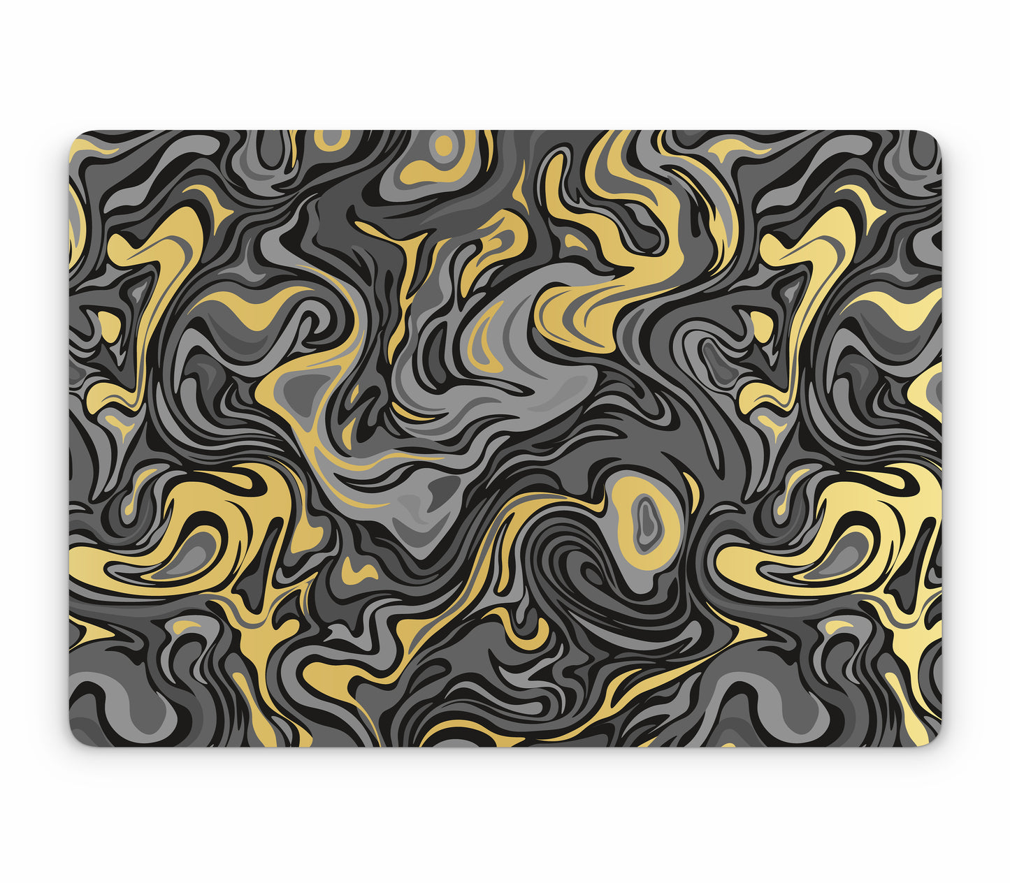 MacBook Pro 13" (2016 - 2017) skin, Damnation, top skin without logo cutout