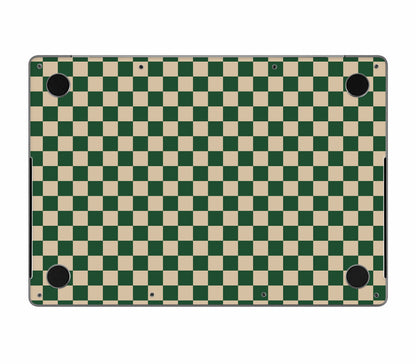 MacBook Pro 14" (2025, M5) skin, Queen’s Gambit, bottom skin