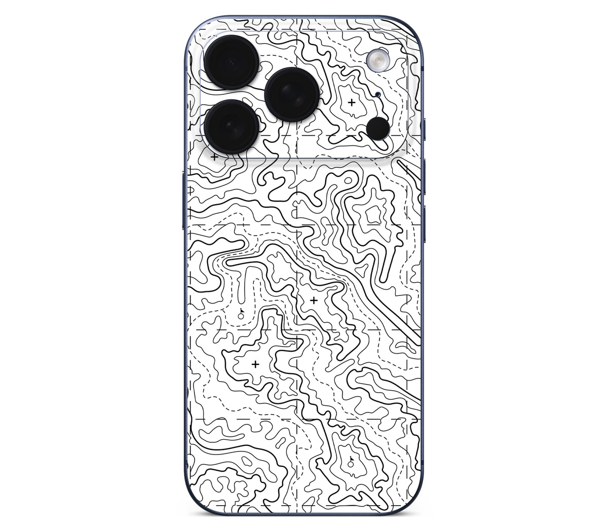 iPhone 18 Pro skin, Lockdown (Endgame), back skin without logo cutout
