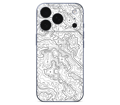 iPhone 18 Pro skin, Lockdown (Endgame), back skin without logo cutout