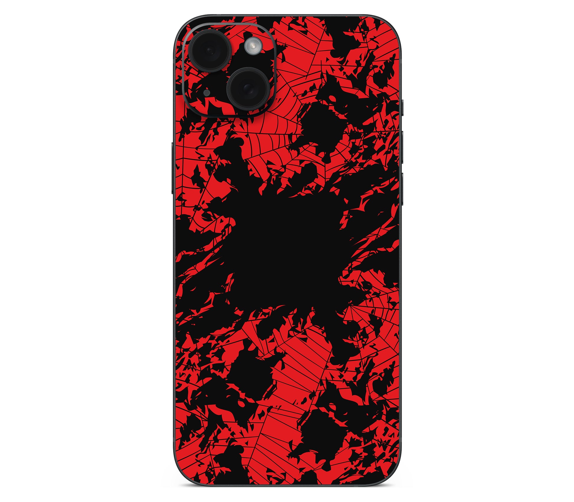 iPhone 15 skin, Deadlink, back skin without logo cutout