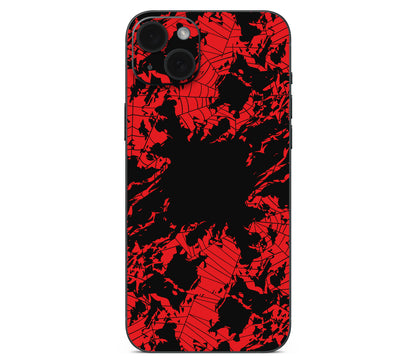 iPhone 15 skin, Deadlink, back skin without logo cutout