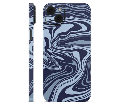 iPhone 15 skin, Vertigo (Blur), full wrap without logo cutout