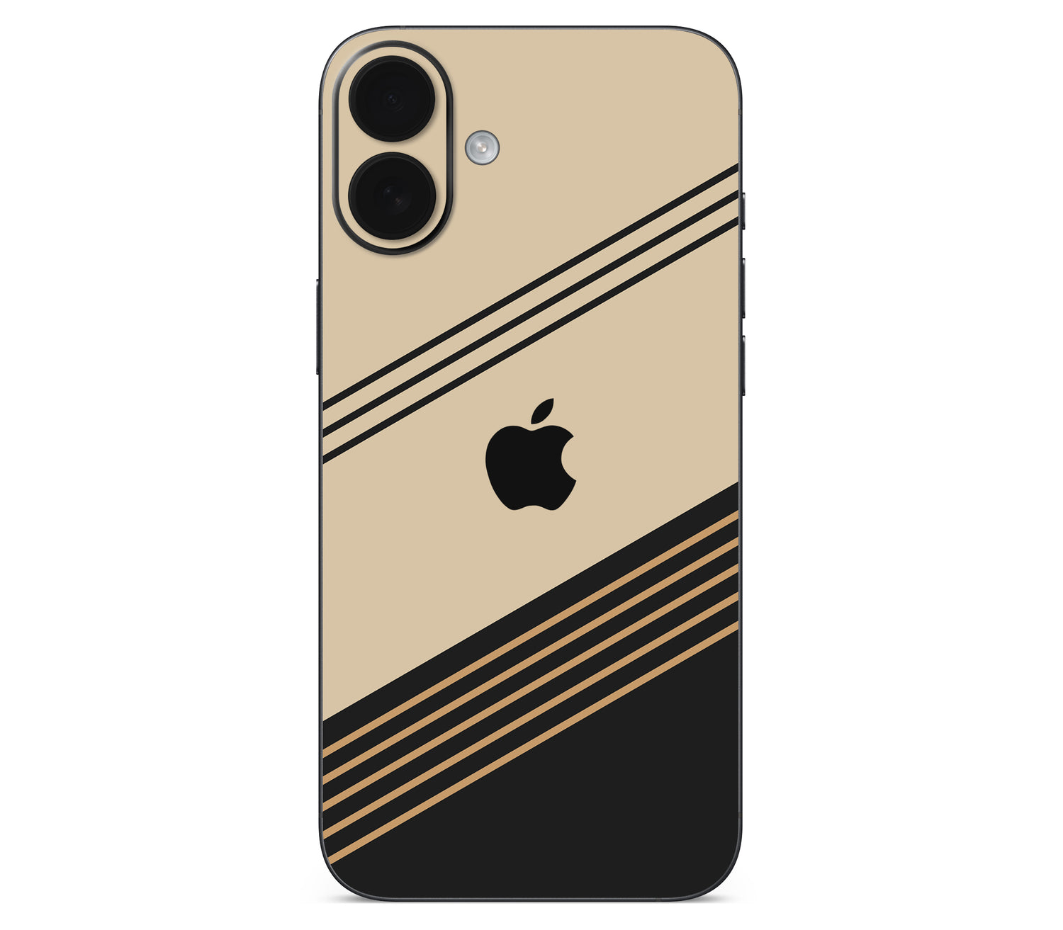 iPhone 16 Plus skin, Memoir, back skin with logo cutout