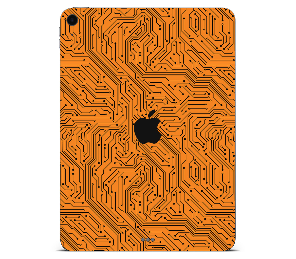 iPad Air 5 skin, Pulse Grid, back skin with logo cutout