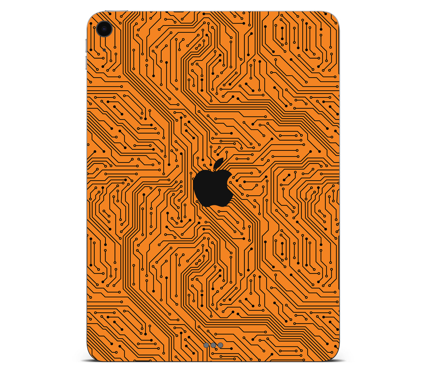 iPad Air 4 skin, Pulse Grid, back skin with logo cutout