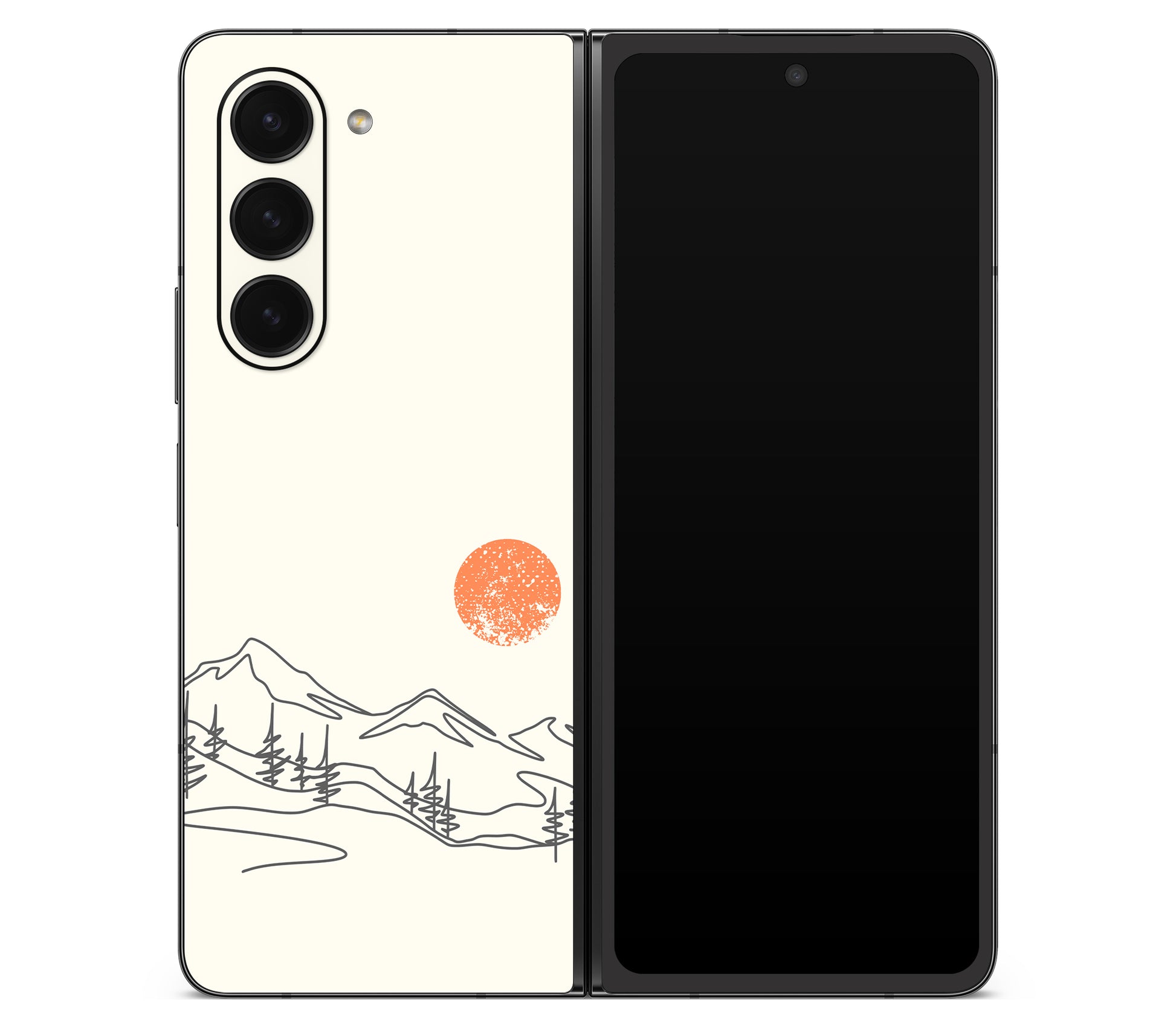 Galaxy Z Fold 5 skin, Offline