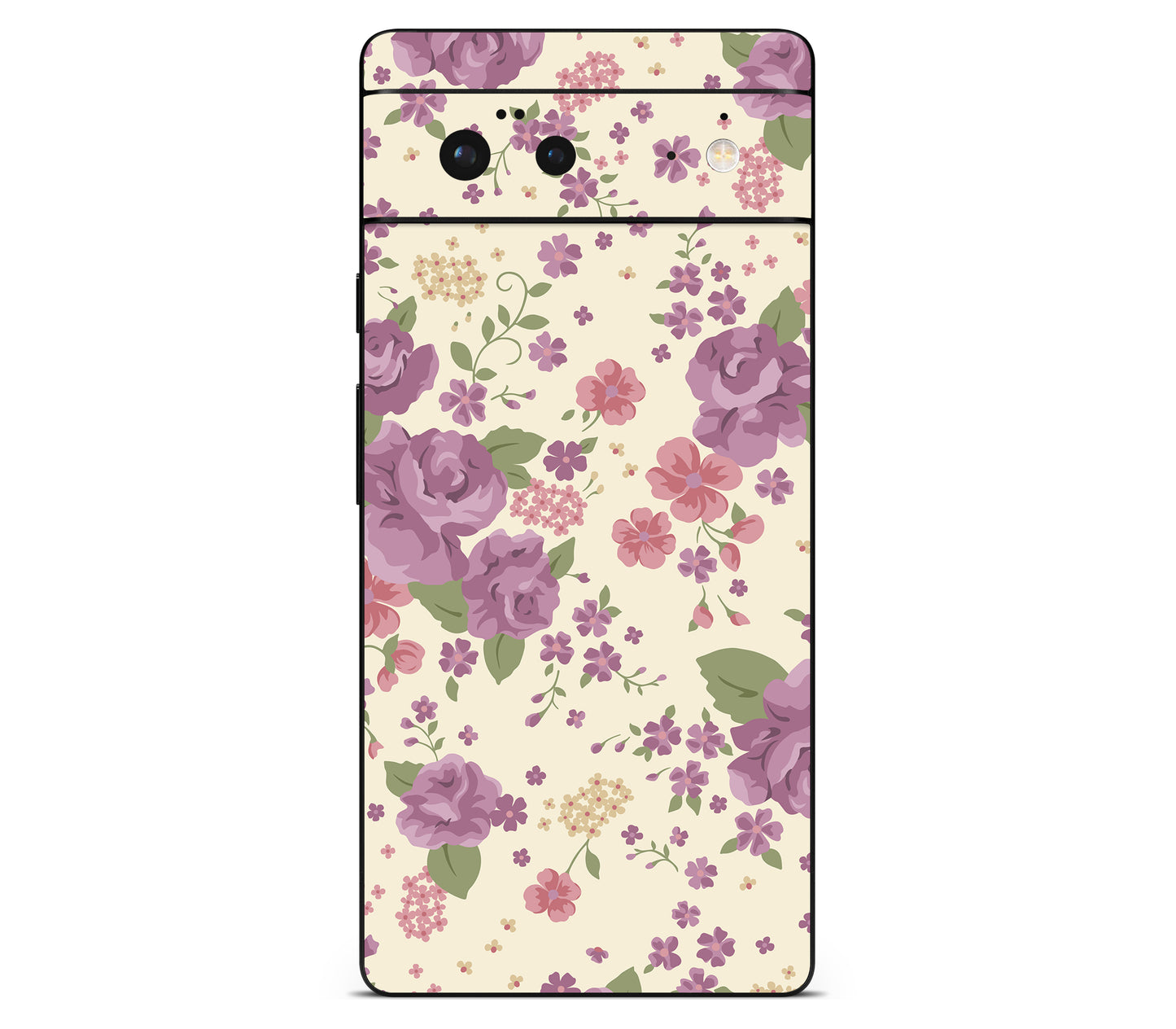 Google Pixel 6 skin, Lilac