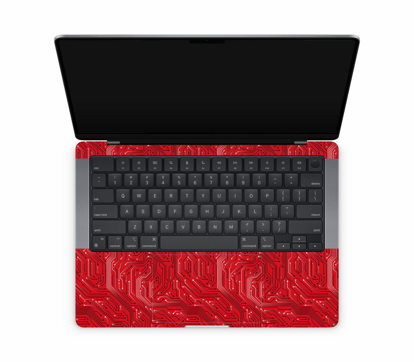 MacBook Pro 14" (2021, M1) skin, REDLINE, inside skin