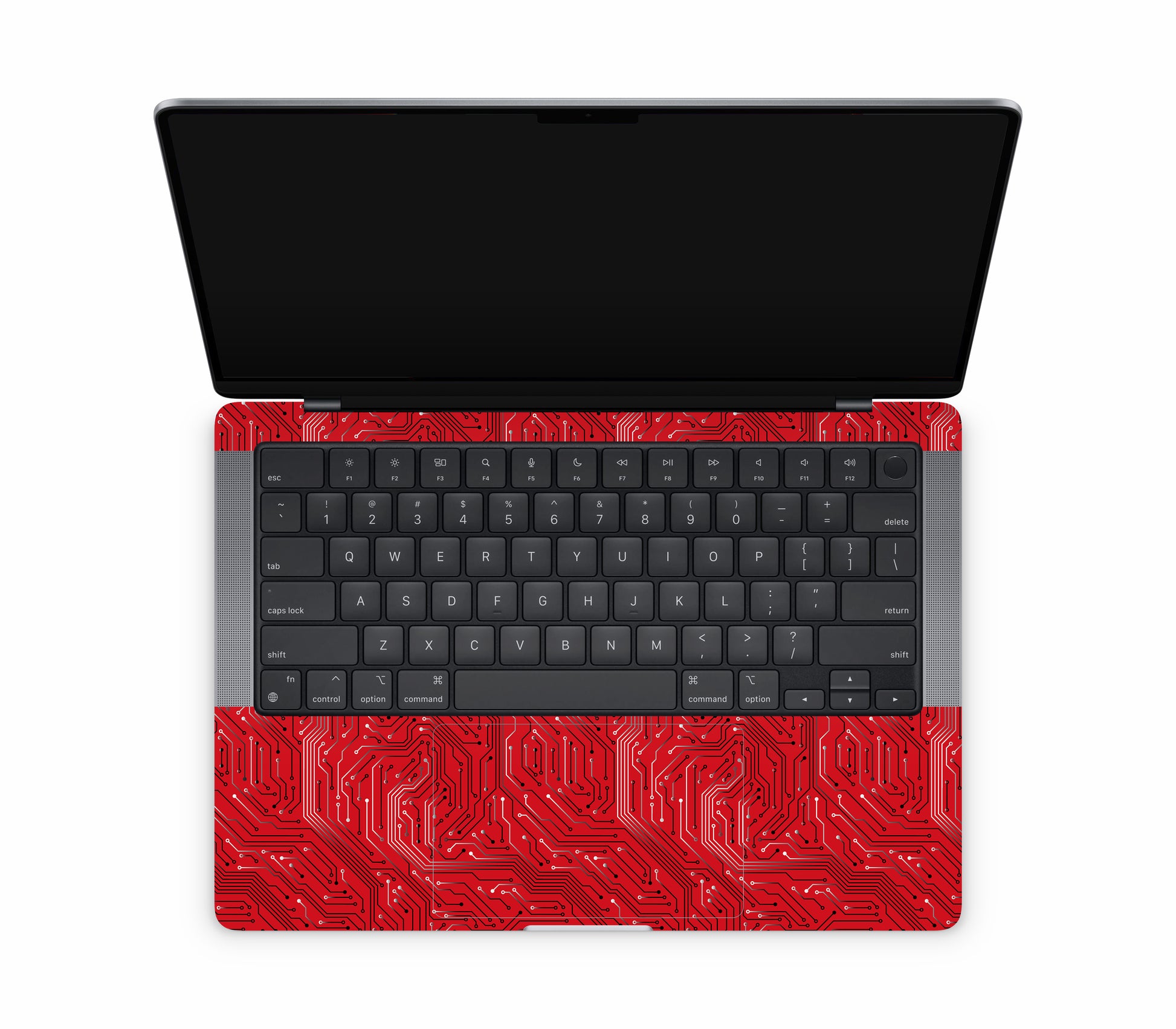 MacBook Pro 14" (2021, M1) skin, REDLINE, inside skin