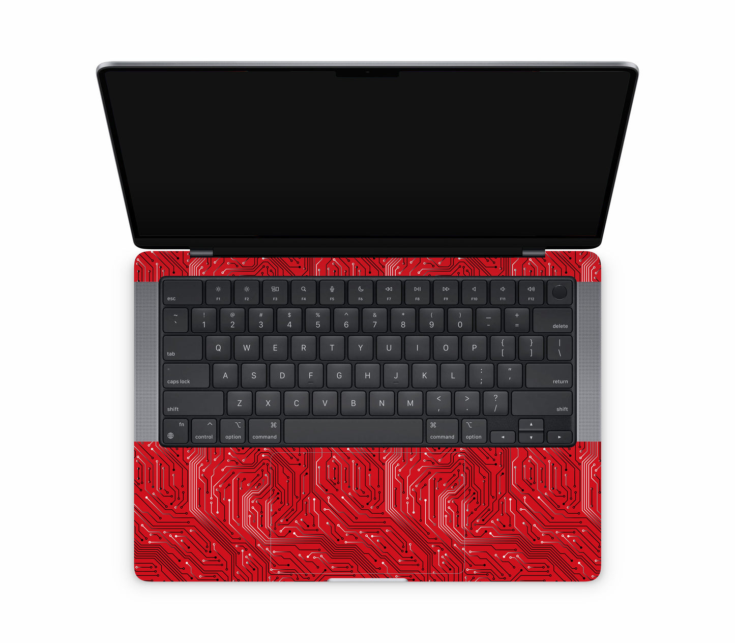 MacBook Pro 14" (2025, M5) skin, REDLINE, inside skin