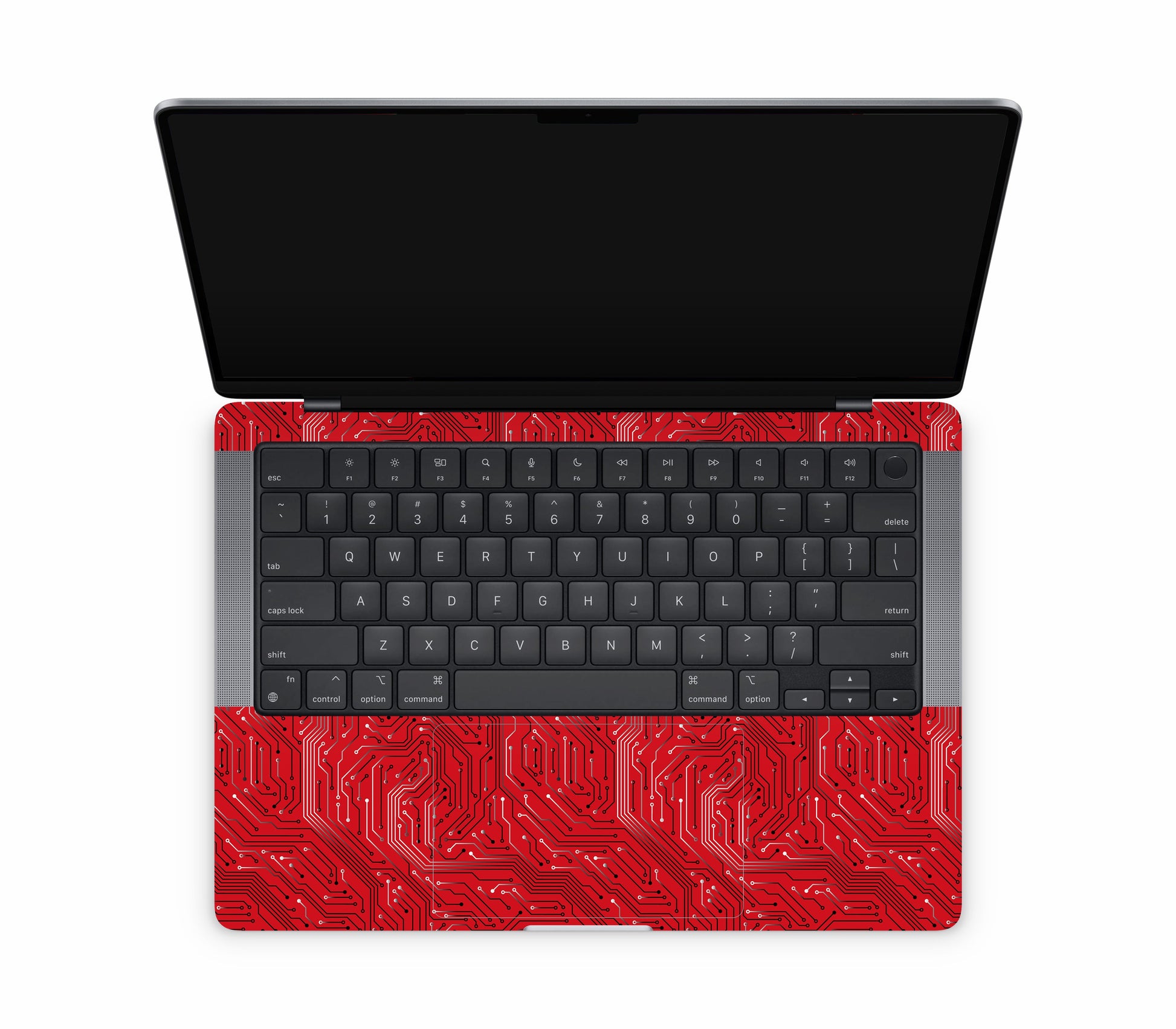 MacBook Pro 14" (2025, M5) skin, REDLINE, inside skin